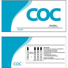 Medical Diagnostic Coc Cocaína Test Kit (XT-FL519)
